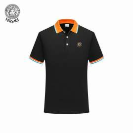 Picture of Versace Polo Shirts Short _SKUVersaceM-3XL25tn0825327